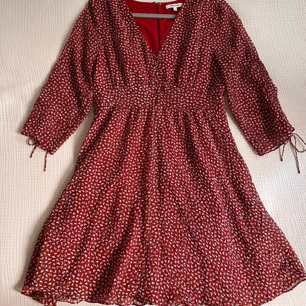 Madewell Lightweight Longsleeve Dress